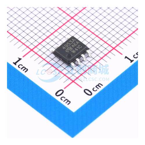 场效应管(MOSFET) SI4953ADY-T1-E3-VB SO-8 30V 7.3A 2个P沟道
