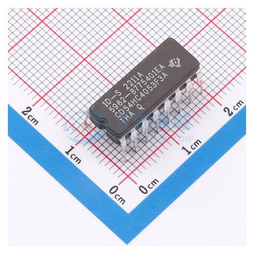 模拟开关/多路复用器 CD54HC4053F3A CDIP-16