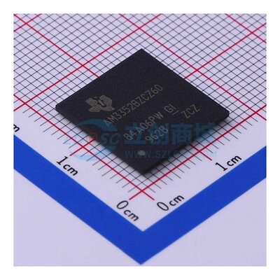 单片机芯片 AM3352BZCZ60 NFBGA-324 600MHz