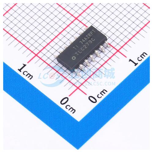 精密运放 TLC279CDR SOIC-14 四路 原装配单 电子元器件