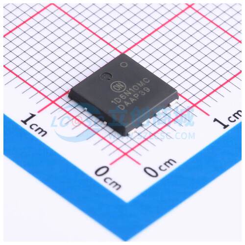 场效应管MOS NTMTS1D6N10MCTXG DFNW-8(8.4x8.3) 273A 1个N沟道