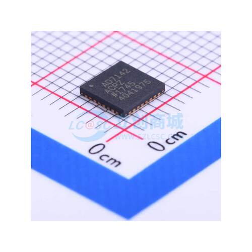 ADC/DAC-专用型 AD7142ACPZ-500RL7 LFCSP-32(5x5) 原装全新