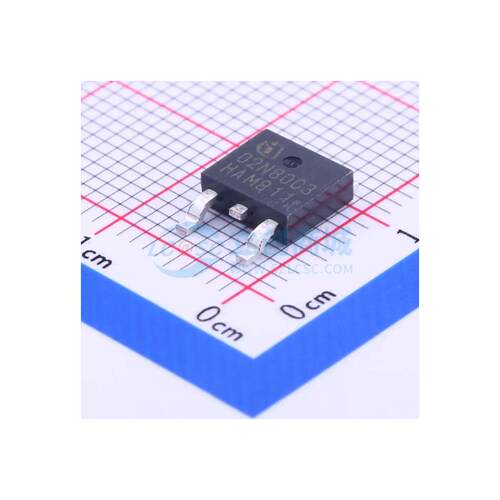 场效应管MOS SPD02N80C3 TO-252-2(DPAK) 800V 2A 1个N沟道