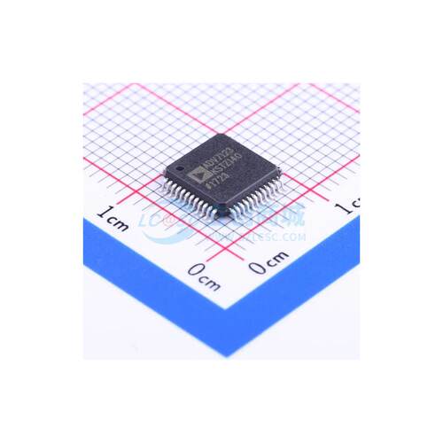数模转换芯片DAC ADV7123KSTZ140 LQFP-48(7x7) 原装