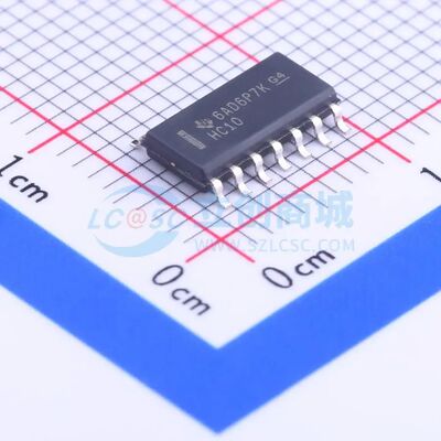 逻辑门 SN74HC10DR SOIC-14 2V~6V原装正品