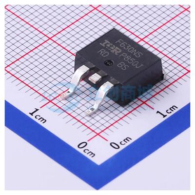 场效应管MOS IRF630NSTRLPBF D2PAK 200V 9.3A 1个N沟道