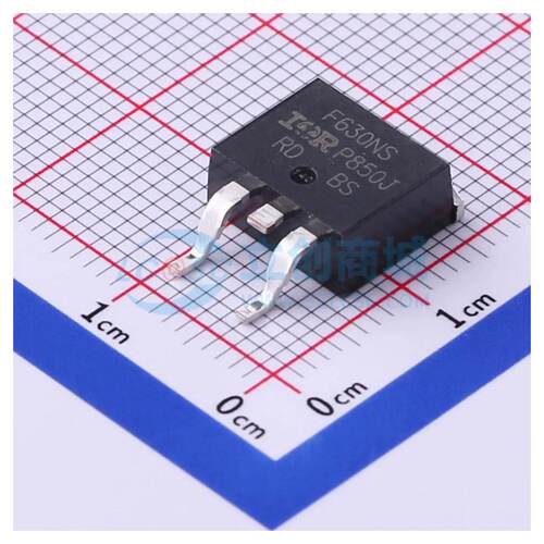 场效应管MOS IRF630NSTRLPBF D2PAK 200V 9.3A 1个N沟道