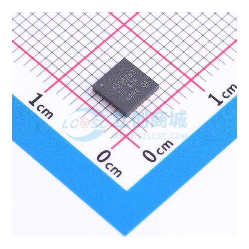 模数转换芯片ADC ADS8363SRHBR VQFN-32-EP(5x5) 1MHz