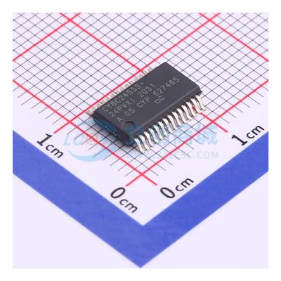 单片机芯片CY8C24533-24PVXI SSOP-28 24MHz