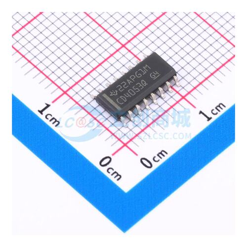 模拟开关/多路复用器 CD4053BQM96Q1 SOIC-16