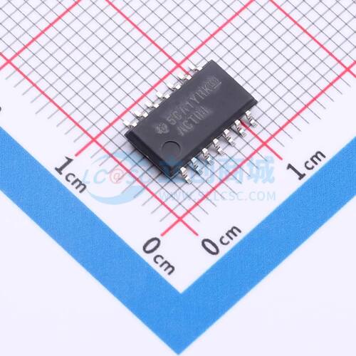 反相器 SN74ACT04NSR SOIC-14-208mil 原装正品
