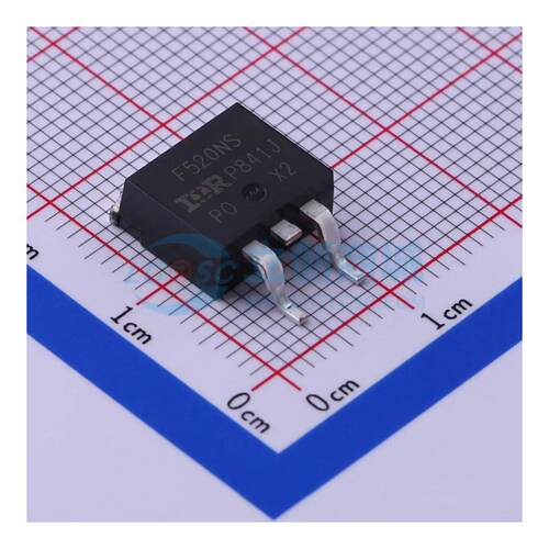 场效应管MOS IRF520NSTRLPBF D2PAK 100V 9.7A 1个N沟道