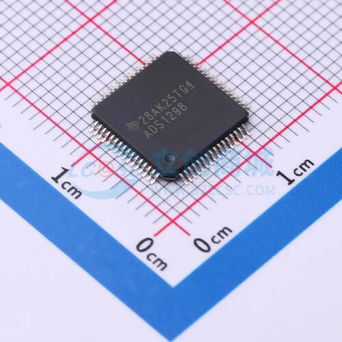 模拟前端(AFE) ADS1298IPAG TQFP-64(10x10) 112dB 原装