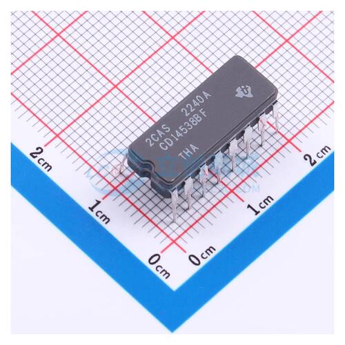 单稳态多谐振荡器 CD14538BF CDIP-16 原装全新