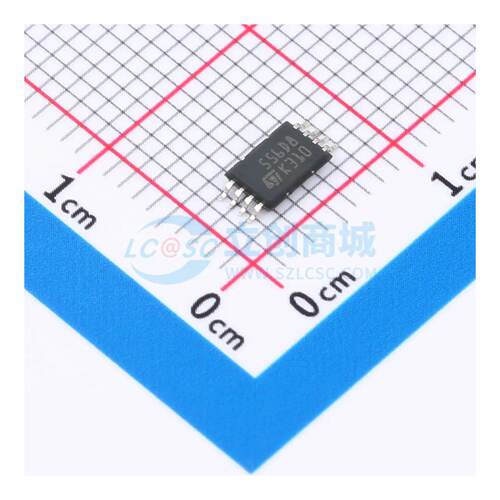 M95256-DFDW6TP TSSOP-8 256Kbit 20MHz EEPROM 原装