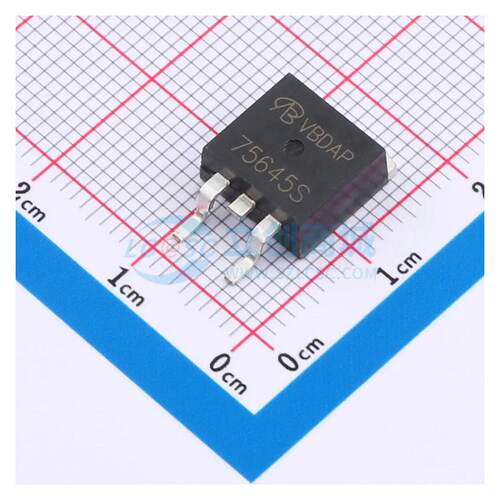 场效应管MOS HUF75645S3ST-VB TO-263(D2PAK) 100V 100A 1个N沟道