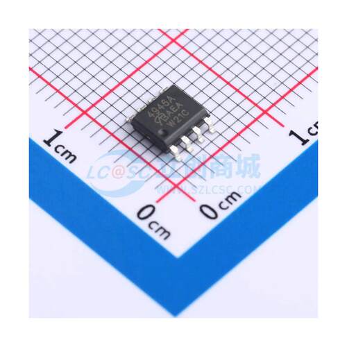 场效应管(MOSFET) SQ4946AEY-T1-GE3-VB SO-8 60V 7A 2个N沟道