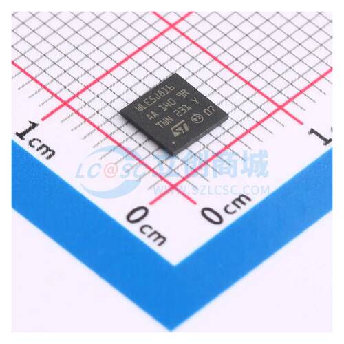 STM32WLE5J8I6 UFBGA-73 48MHz 256KB 单片机芯片