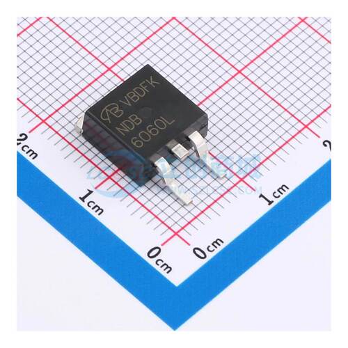场效应管MOS NDB6060L-VB TO-263(D2PAK) 60V 75A 1个N沟道