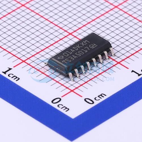 模拟开关/多路复用器 TS3A5017DR SOIC-16
