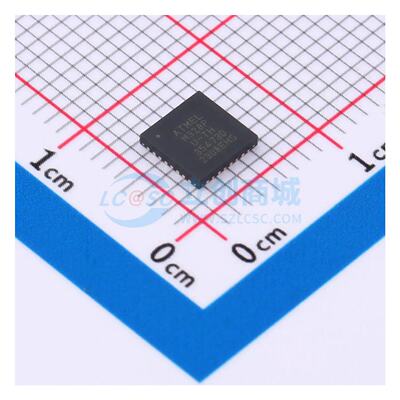 单片机芯片 ATMEGA328P-MUR VQFN-32(5x5) 32KB 20MHz