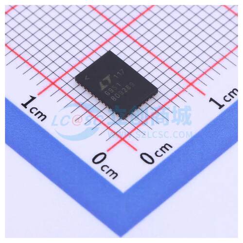时钟发生器/频率合成器/PLL LTC6951IUHF#PBF LQFN-40-EP(5x7) 原