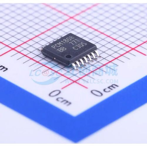 ADC/DAC-专用型 PCM1808PWR TSSOP-14 I2S 原装正品