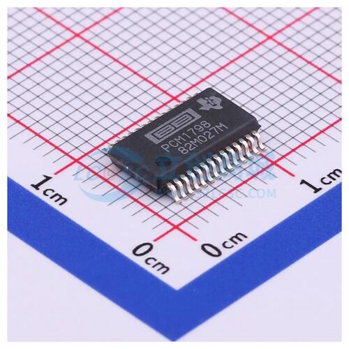 ADC/DAC-专用型 PCM1798DBR SSOP-28-208mil I2S 原装配单