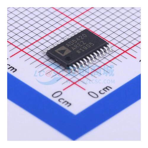 数模转换芯片DAC AD5420AREZ TSSOP-24-EP 原装