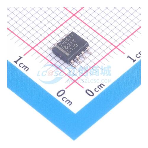 数模转换芯片DAC TLV5617ACD SOIC-8 10位