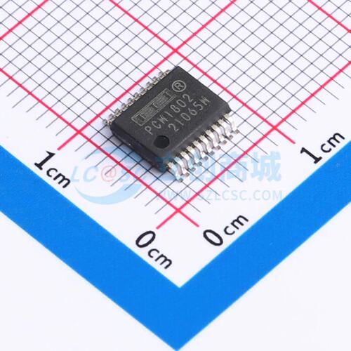 ADC/DAC-专用型 PCM1802DBR SSOP-20 I2S 原装配单