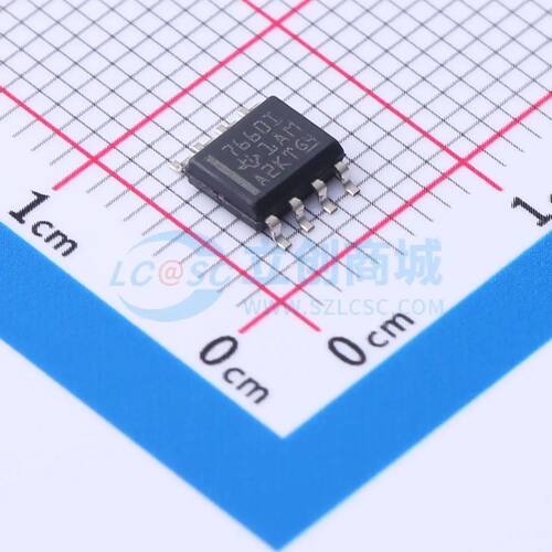 电荷泵 TL7660IDR SOIC-8 升压；反相 原装