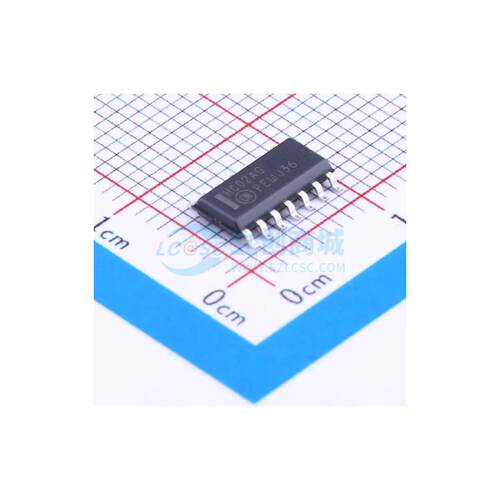 逻辑门 MC74HC02ADR2G SOIC-14 或非门 电子元器件配单