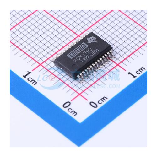 ADC/DAC-专用型 PCM1793DBR SSOP-28 I2S 原装配单