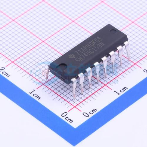 原装正品 芯片 SN74HC153N PDIP-16 2V~6V