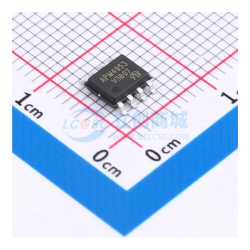 场效应管(MOSFET) APM4953KC-TRL-VB SO-8 30V 7.3A 2个P沟道