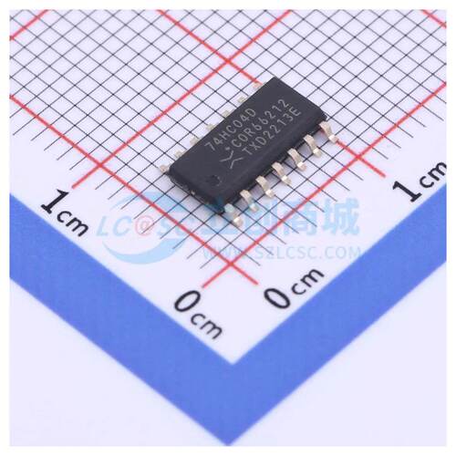 反相器 74HC04D-Q100,118 SOP-14 全新配单 电子元器件