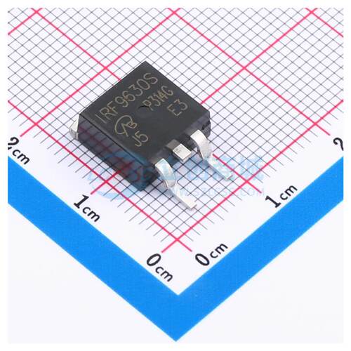 场效应管MOS IRF9630SPBF-VB TO-263(D2PAK) 200V 6.8A 1个P沟道
