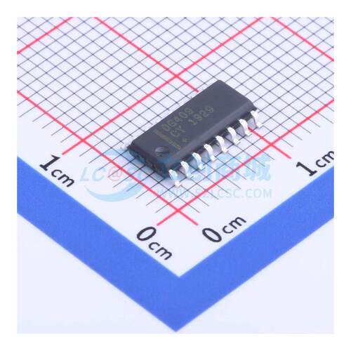 模拟开关/多路复用器 DG409CY+T SO-16 原装全新