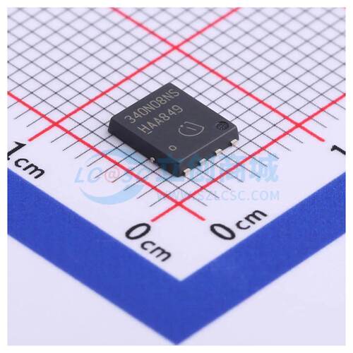 场效应管MOS BSC340N08NS3 G TDSON-8(5x6) 80V 23A 1个N沟道
