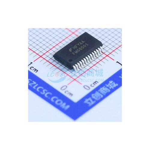 模拟开关-特殊用途 FMS6501MSA28X SSOP-28-208mil 115MHz 全新原
