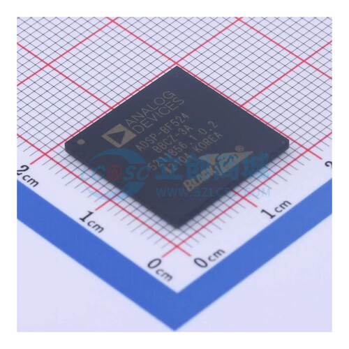 数字信号处理器(DSP/DSC) ADSP-BF524BBCZ-3A BGA-208