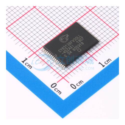静态随机存取存储器CY62138FV30LL-45ZAXI TFSOP-32 2Mbit