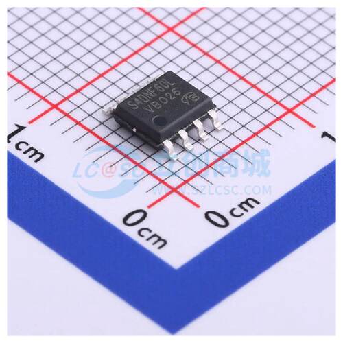 场效应管(MOSFET) STS4DNF60L-VB SO-8 60V 7A 2个N沟道
