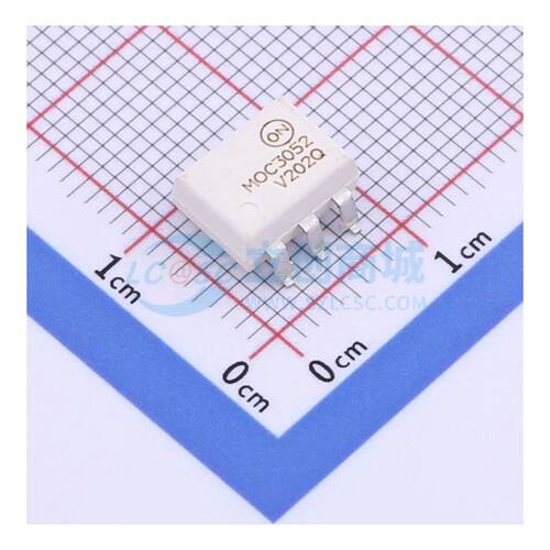 原装 MOC3052SVM SMD-6P 可控硅输出光耦