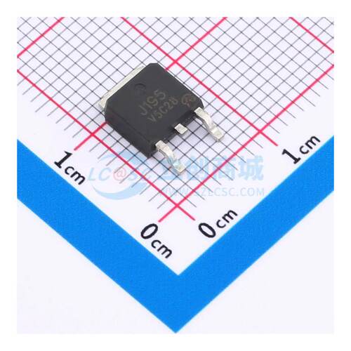 场效应管(MOSFET) 2SJ195-VB TO-252 100V 8.8A 1个P沟道