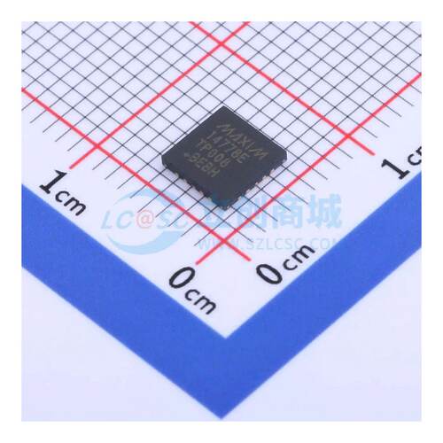 模拟开关/多路复用器 MAX14778ETP+T TQFN-20-EP(5x5) 原装全新