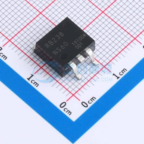 肖特基二极管 RB238NS-60FHTL TO-263-3 40A 60V