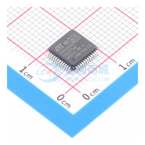 STM32U545CET6Q LQFP-48(7x7) 160MHz 512KB 单片机芯片