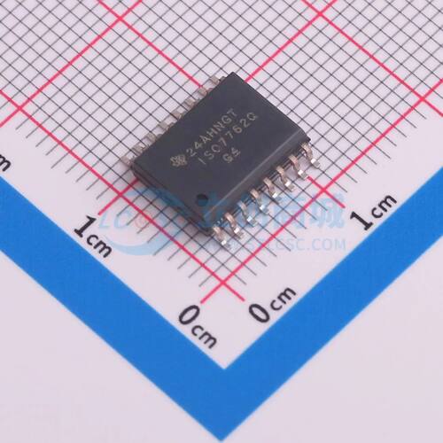 数字隔离器 ISO7762QDWQ1 SOIC-16-300mil 100Mbps 原装